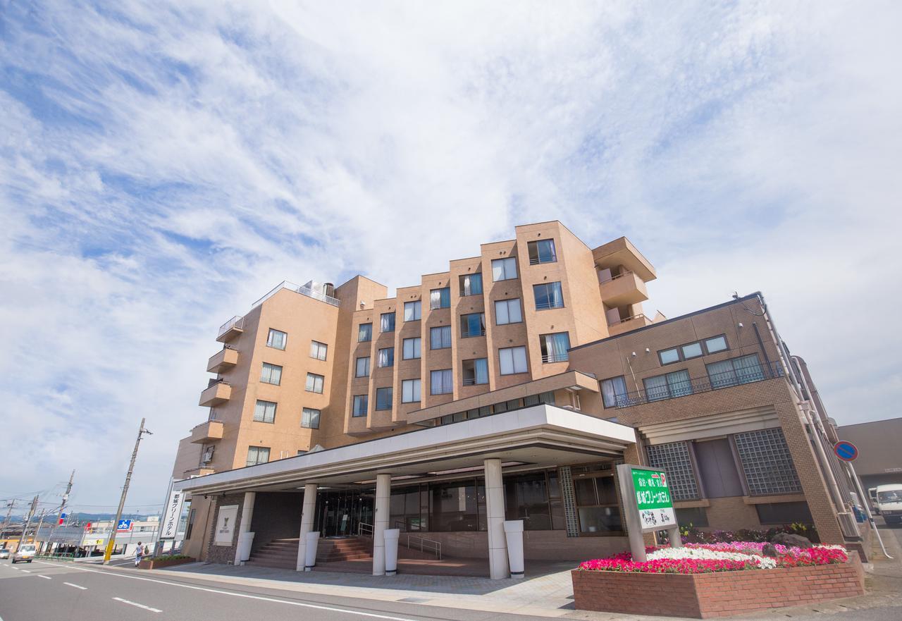 Miyakonojo Green Hotel Exteriör bild