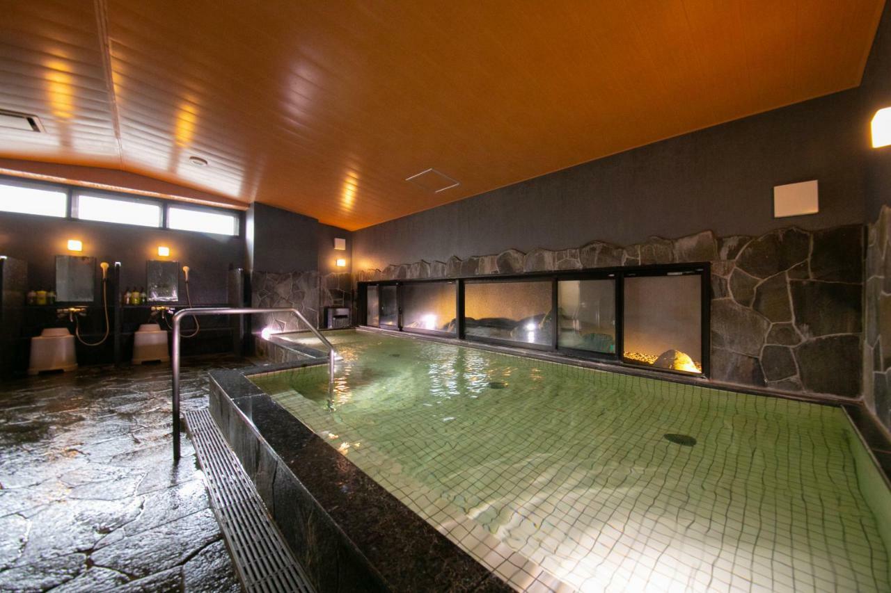Miyakonojo Green Hotel Exteriör bild